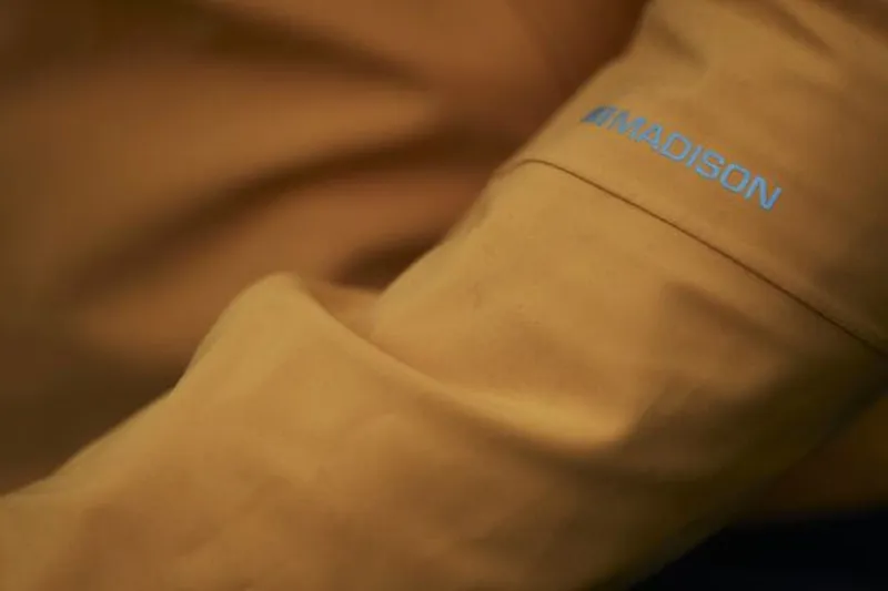 Madison DTE 3-Layer Women's Waterproof Jacket in Mango Orange-6